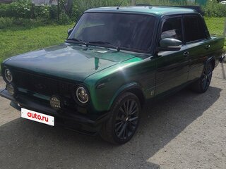 1980 Lada (ВАЗ) 21011, зелёный, 600000 рублей, вид 1