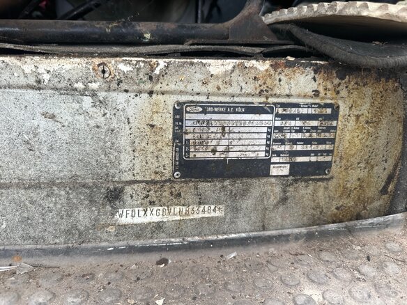 1992 Ford Transit, белый, 180000 рублей - вид 4