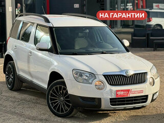 2012 Skoda Yeti I, белый, 859000 рублей, вид 1
