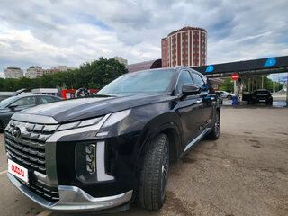 2022 Hyundai Palisade I Рестайлинг, чёрный, 4750000 рублей, вид 3