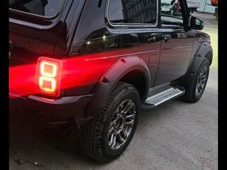 2020 Lada (ВАЗ) 2121 (4x4) Urban I Рестайлинг (2020), чёрный, 750000 рублей, вид 3