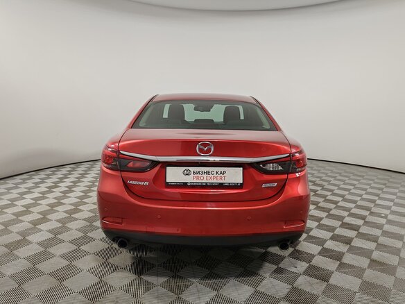 2016 Mazda 6 III (GJ) Рестайлинг, красный, 1700000 рублей - вид 5