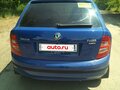 2004 Skoda Fabia I, синий, 400000 рублей - вид 4