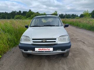 2008 Chevrolet Niva I, серебристый, 300000 рублей, вид 2