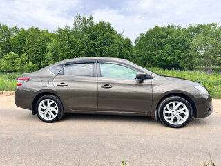 2014 Nissan Sentra VII (B17), коричневый, 1100000 рублей, вид 4