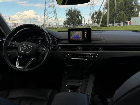 2019 Audi A4 V (B9), красный - вид 8
