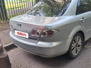 2004 Mazda 6 I (GG), серебристый, 240000 рублей, вид 4