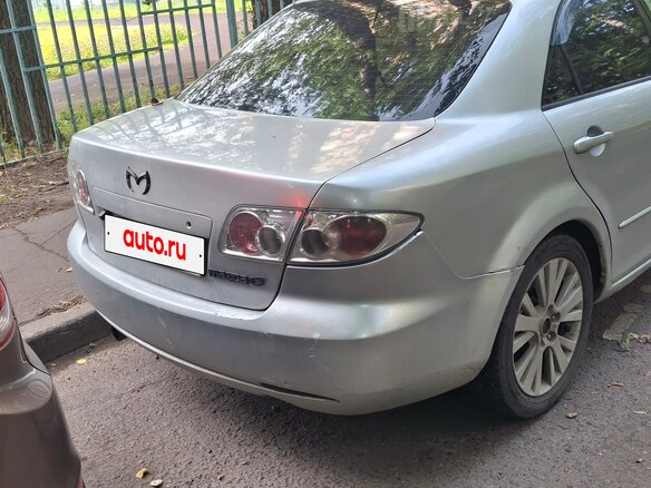2004 Mazda 6 I (GG), серебристый - вид 3