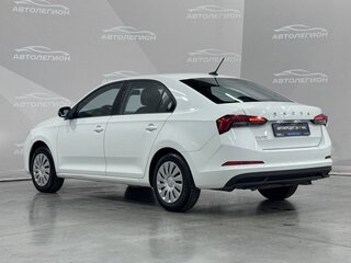 2020 Skoda Rapid II, белый, 880000 рублей, вид 3