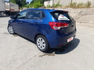 2016 Kia Rio III Рестайлинг, синий, 938000 рублей, вид 3