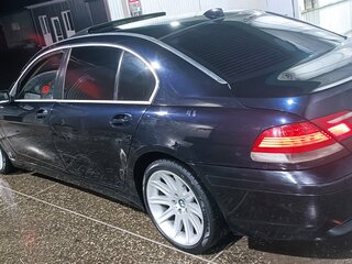 2006 BMW 7 серии 750i IV (E65/E66) Рестайлинг, синий, 780000 рублей, вид 1