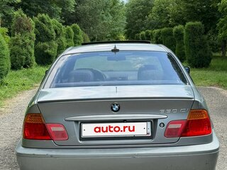 2005 BMW 3 серии 330i IV (E46) Рестайлинг, серый, 950000 рублей, вид 5