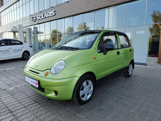 2007 Daewoo Matiz I Рестайлинг, зелёный, 261820 рублей, вид 3