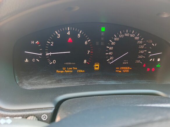 2004 Lexus LS 430 III Рестайлинг, чёрный, 897200 рублей - вид 10