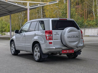 2008 Suzuki Grand Vitara II Рестайлинг, серый, 1074900 рублей, вид 5
