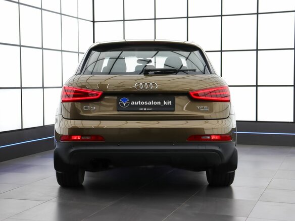 2012 Audi Q3 I (8U), коричневый, 1509000 рублей - вид 5
