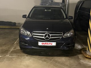 2015 Mercedes-Benz E-Класс 200 IV (W212, S212, C207) Рестайлинг, синий, 1900000 рублей, вид 1