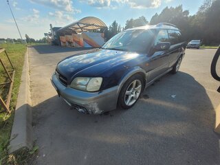 2000 Subaru Outback II, синий, 299999 рублей, вид 3
