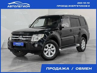 2007 Mitsubishi Pajero IV, чёрный, 1495000 рублей, вид 1