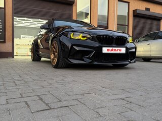 2021 BMW M2 Competition F87 Рестайлинг, чёрный, 7700000 рублей, вид 5