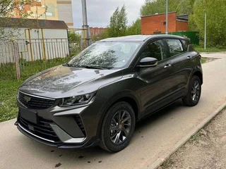 2026 Geely Coolray (Binyue L) I Рестайлинг 2, серый, 1800000 рублей, вид 1