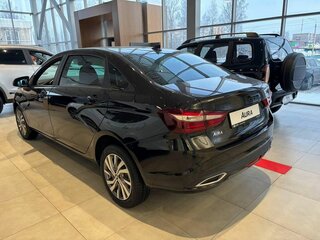 2025 Lada (ВАЗ) Aura, чёрный, 2245000 рублей, вид 4