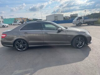 2011 Mercedes-Benz E-Класс 200 7G-Tronic IV (W212, S212, C207), серый, 1500000 рублей, вид 3