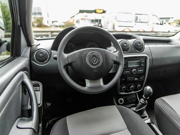 2013 Renault Duster I, серебристый - вид 19