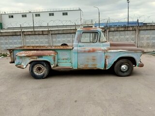 1957 Chevrolet Apache, голубой, 4136161 рублей, вид 3