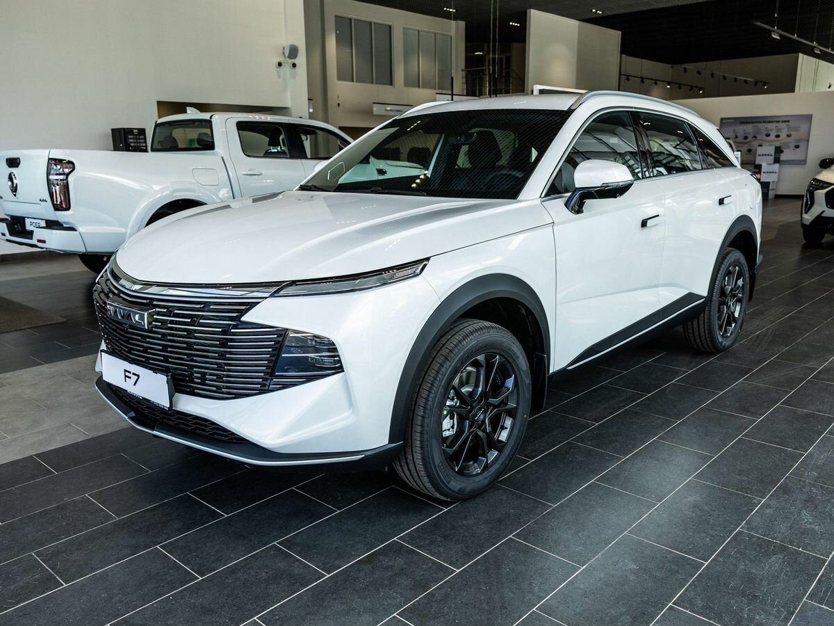 Открыть фотографии: Haval F7 II