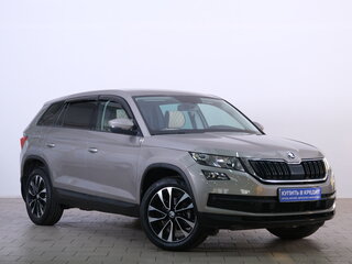 2019 Skoda Kodiaq I, коричневый, 1999000 рублей, вид 1