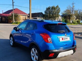 2013 Opel Mokka I, синий, 810000 рублей, вид 4
