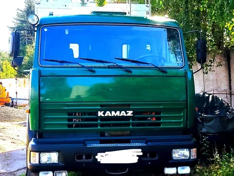 2009 КамАЗ 43118, зелёный, 2700000 рублей, вид 1
