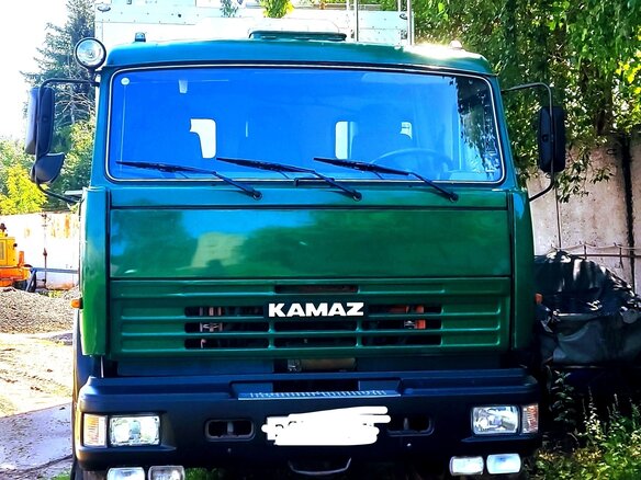 2009 КамАЗ 43118, зелёный, 2700000 рублей