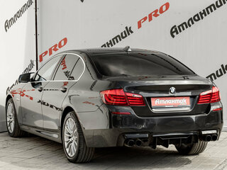 2010 BMW 5 серии 535i VI (F10/F11/F07), серый, 1745000 рублей, вид 4