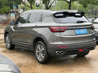 2021 Geely Coolray (Binyue Cool) I, серый, 1340095 рублей, вид 5