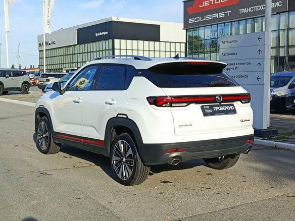 2024 Changan CS35 Plus I Рестайлинг, белый - вид 6