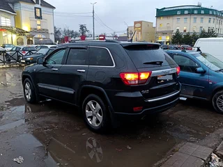 2012 Jeep Grand Cherokee IV (WK2), чёрный, 1350000 рублей, вид 2