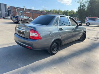 2017 Lada (ВАЗ) Priora I Рестайлинг, серый, 499999 рублей, вид 3