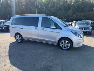 2016 Mercedes-Benz Vito 111 CDI L2 III (W447), серебристый, 2340000 рублей, вид 4