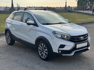2019 Lada (ВАЗ) XRAY Cross I, белый, 1270000 рублей, вид 4
