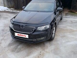 2014 Skoda Octavia III (A7), чёрный, 1020000 рублей, вид 1