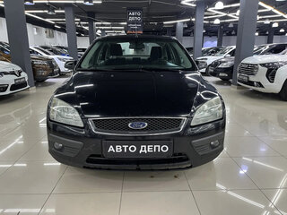 2006 Ford Focus II, чёрный, 425000 рублей, вид 2