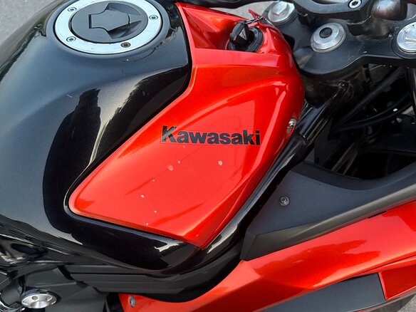 2014 Kawasaki Ninja 400, оранжевый, 415000 рублей - вид 10