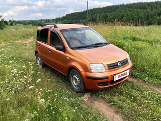 2007 Fiat Panda II, оранжевый, 270000 рублей, вид 3