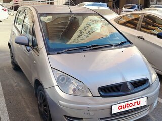 2003 Mitsubishi Colt VI (Z20/Z30), серебристый, 235000 рублей, вид 3