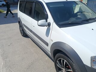 2020 Lada (ВАЗ) Largus Cross I, белый, 885000 рублей, вид 3