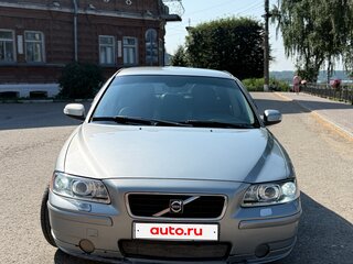 2007 Volvo S60 I Рестайлинг, серебристый, 750000 рублей, вид 3