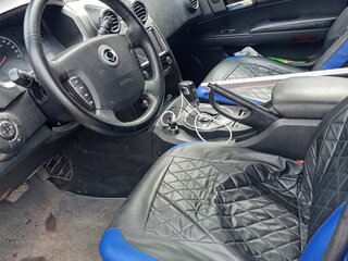 2007 SsangYong Actyon 4-speed I, синий, 650000 рублей, вид 4