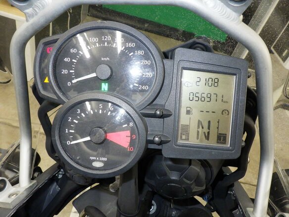 2012 BMW F 800 GS, серый, 597000 рублей - вид 8